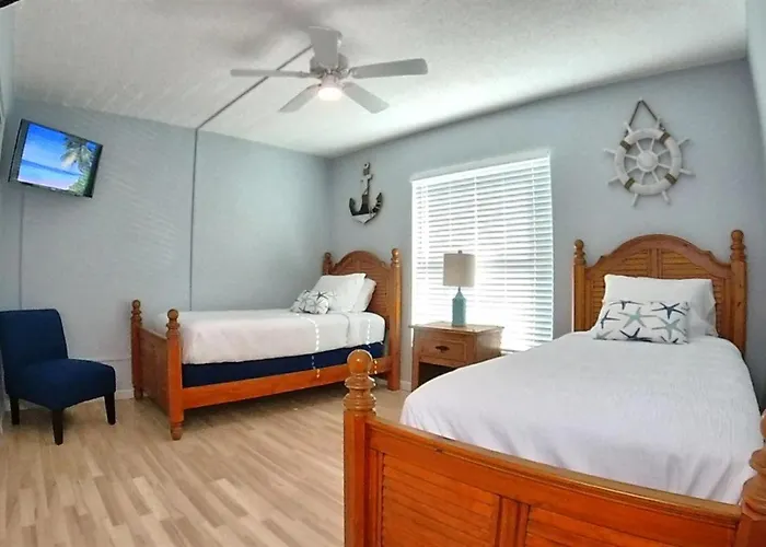 Sea Club #13 - Coastal Charm Holiday home Clearwater Beach