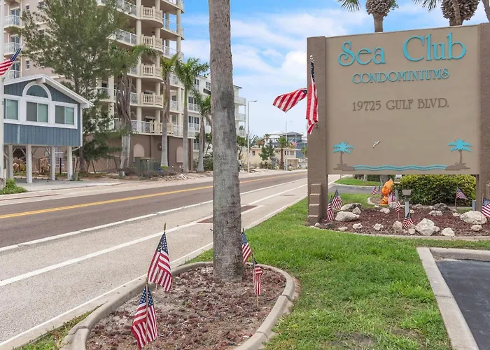 Holiday home Sea Club #13 - Coastal Charm Clearwater Beach